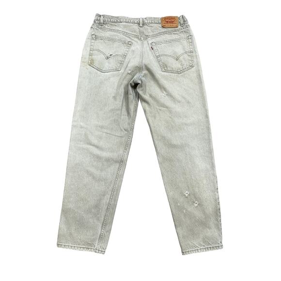 Vintage 90s Levi's 550 Made in USA Relaxed Fit Jeans Men's 38x32 - Picture 1 of 10